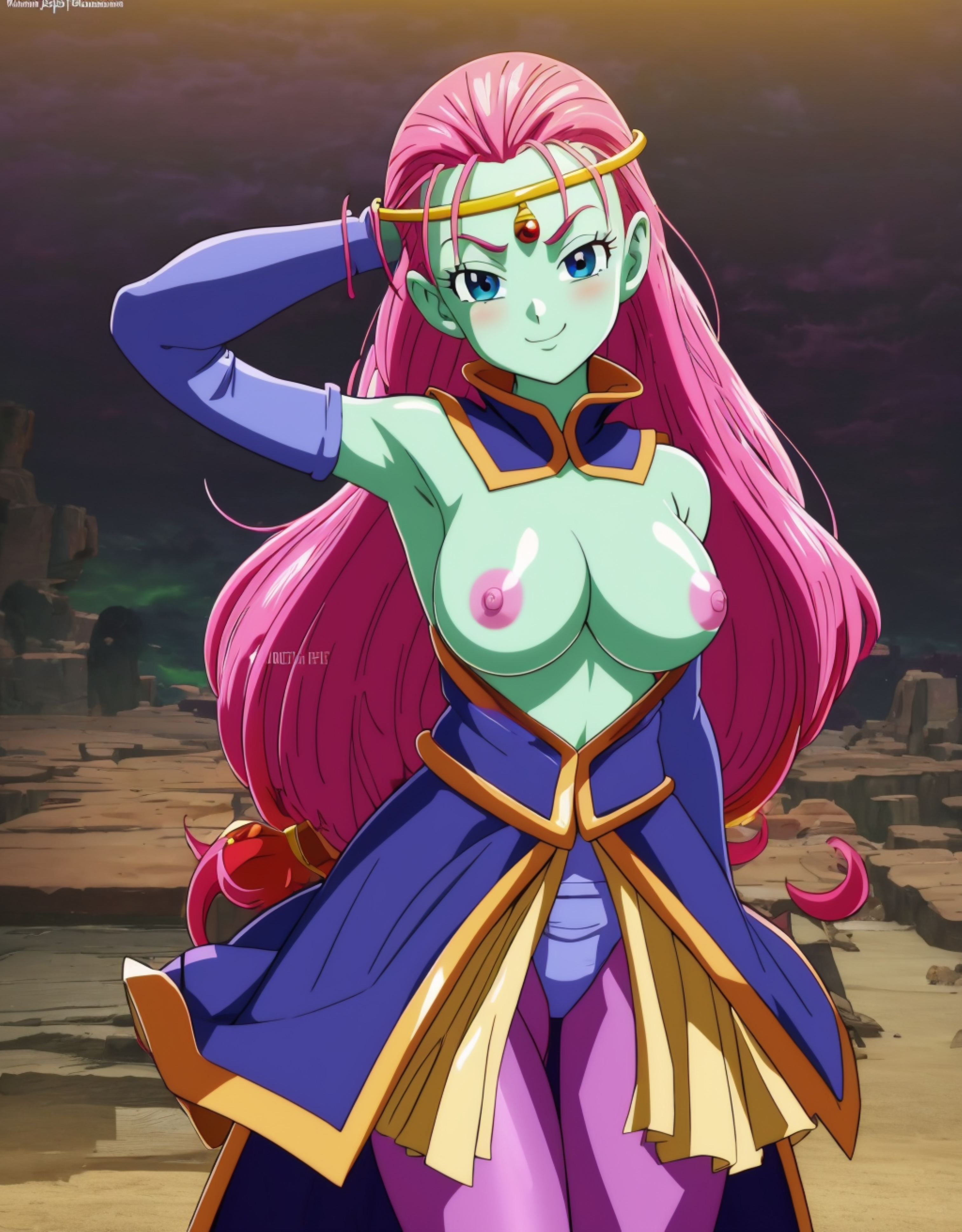 Caway (Dragon Ball) Rule 34 Image