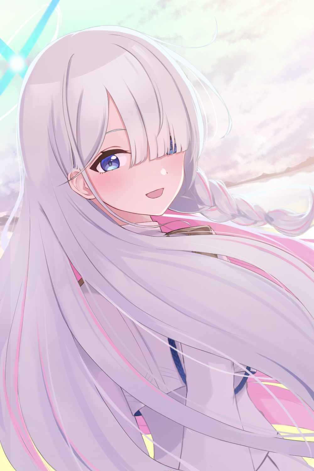 General Student Council President (Blue Archive) Rule 34 Image