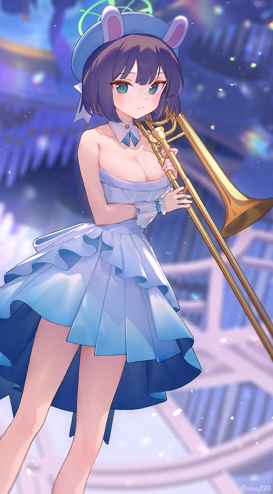 Saki (Blue Archive) Rule 34 Image