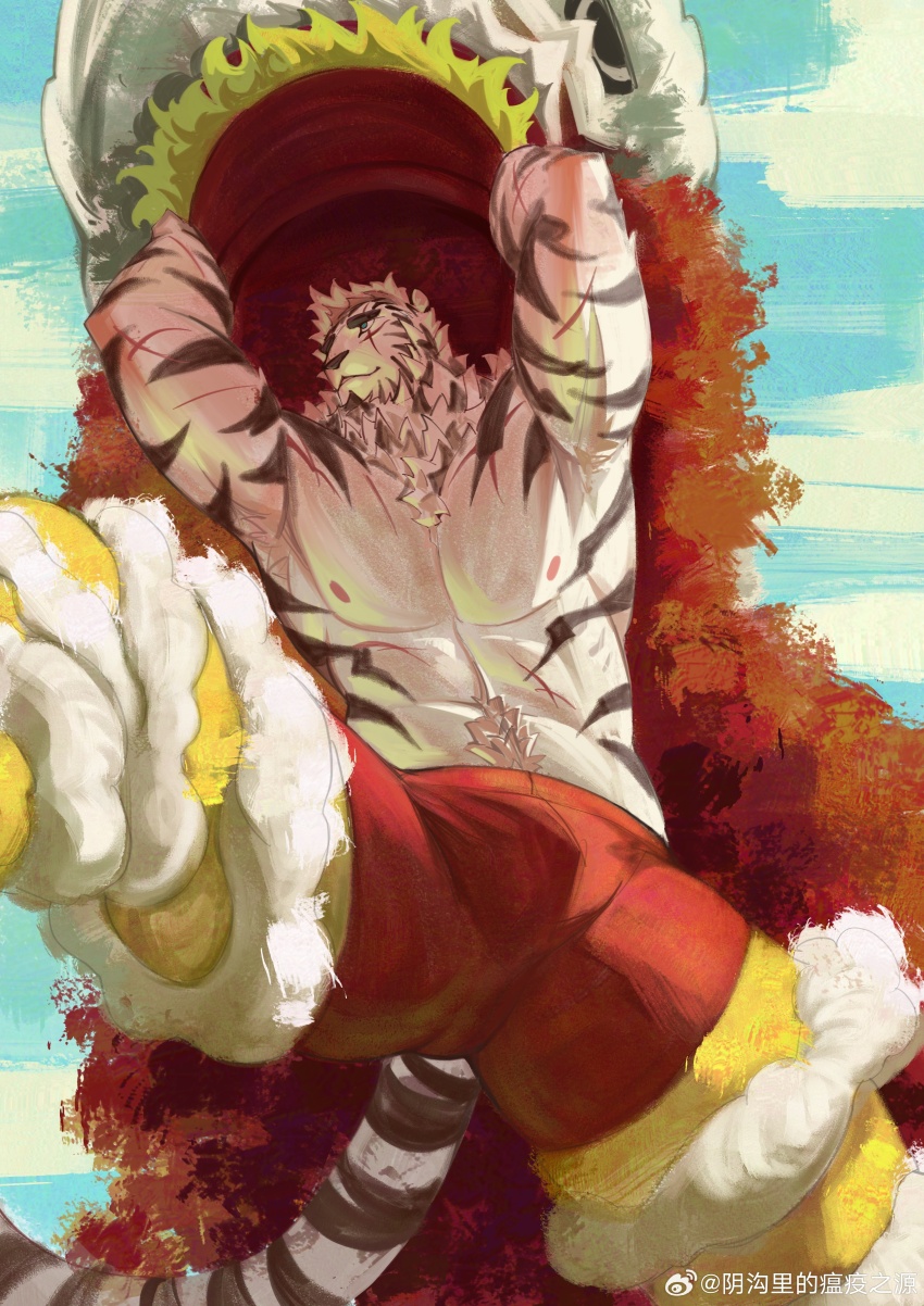 Mountain (Arknights) Rule 34 Image