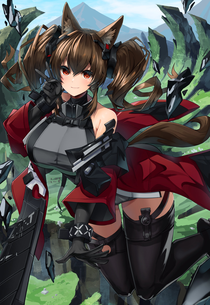 Angelina (Arknights) Rule 34 Image