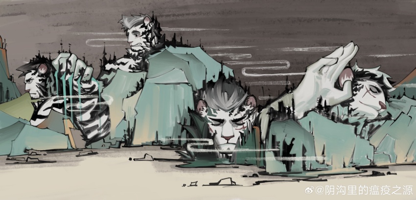 Mountain (Arknights) Rule 34 Image