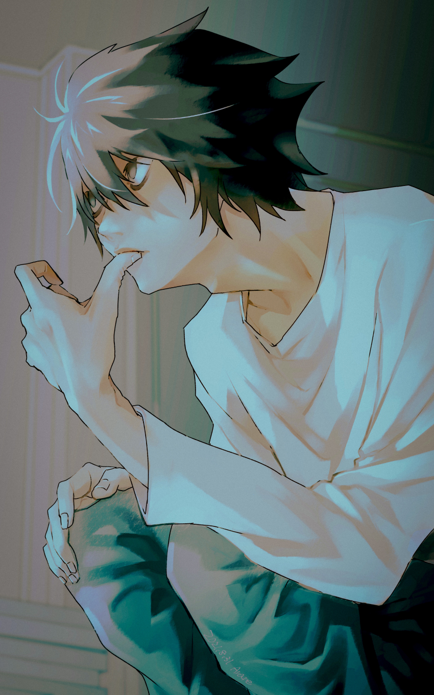 L (Death Note) Rule 34 Image