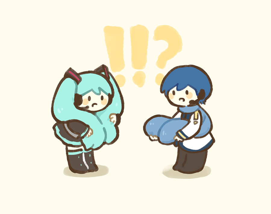 Hatsune Miku (Vocaloid) Rule 34 Image