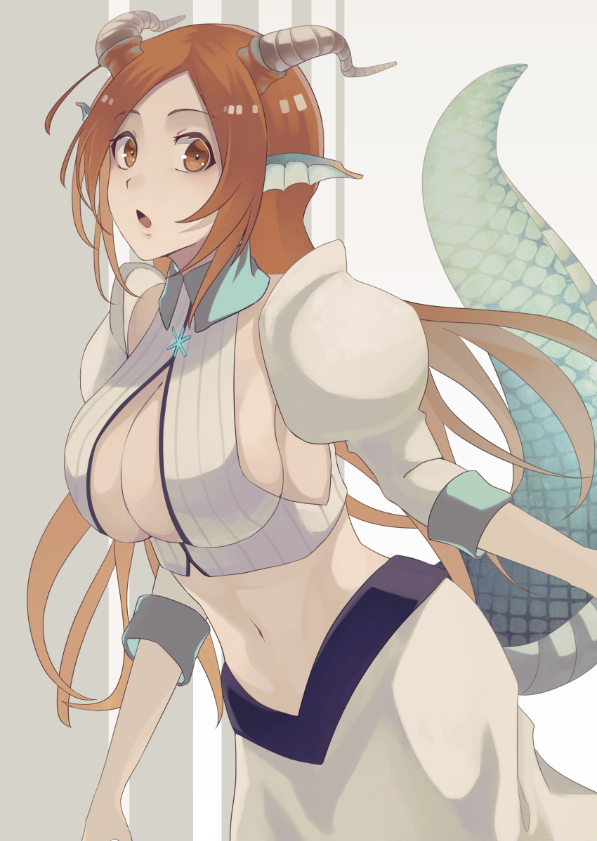 Inoue Orihime (Bleach) Rule 34 Image