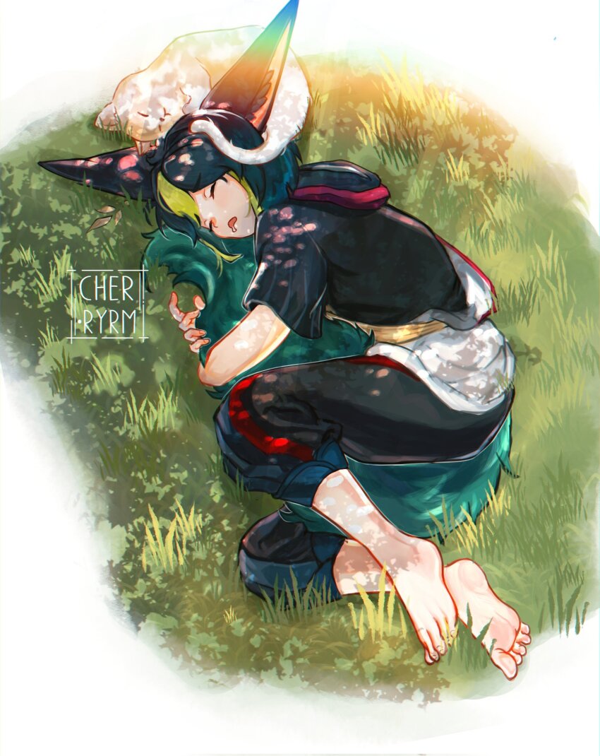 Tighnari (Genshin Impact) Rule 34 Image