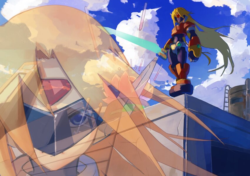Mega Man (Series) Rule 34 Image
