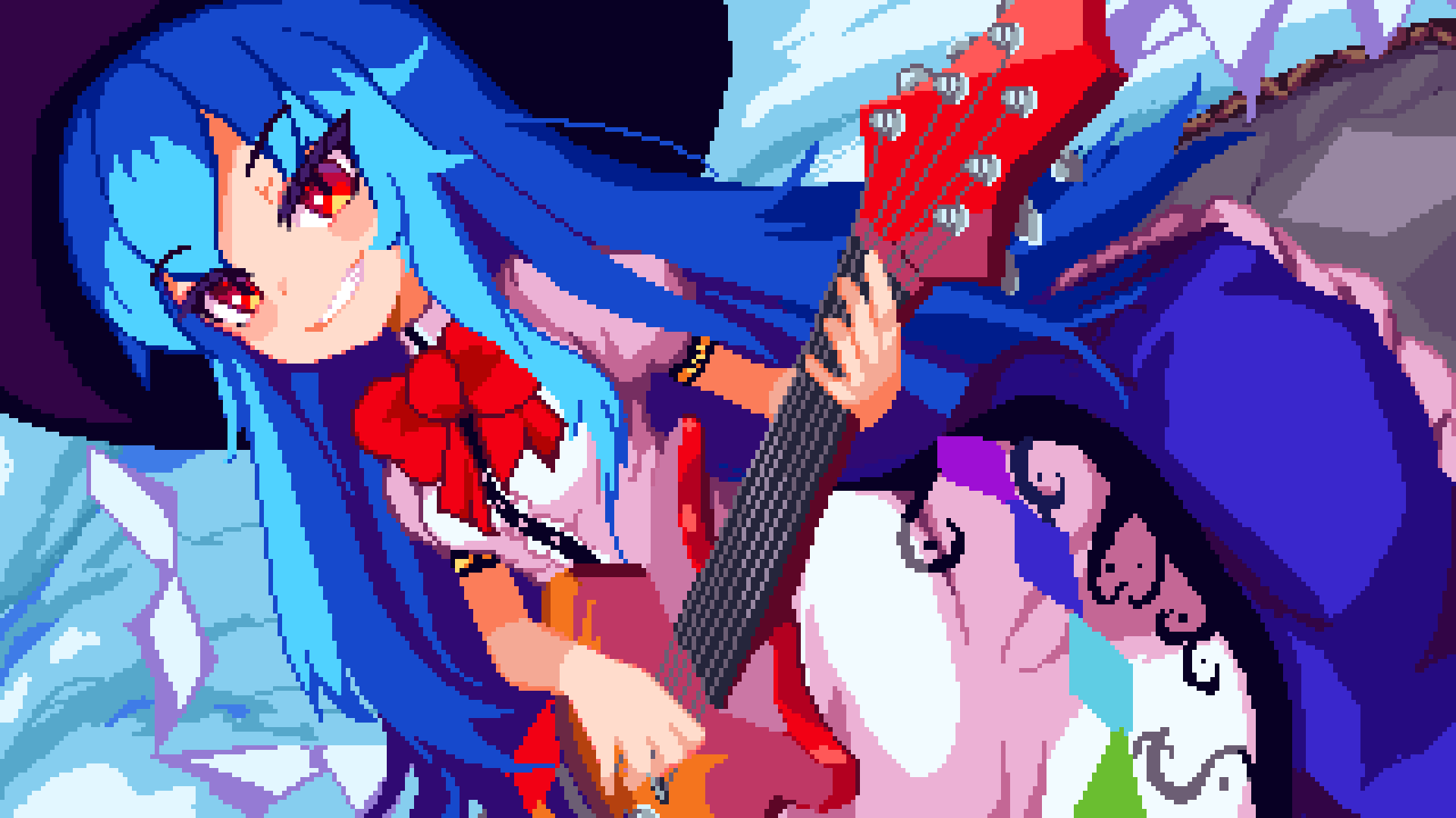 Hinanawi Tenshi (Touhou) Rule 34 Image