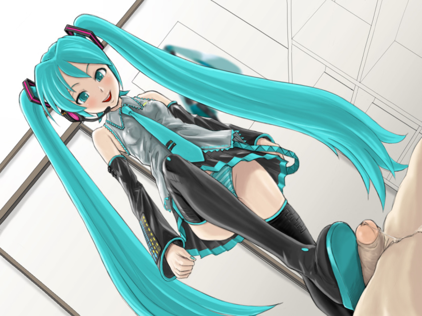 Hatsune Miku (Vocaloid) Rule 34 Image