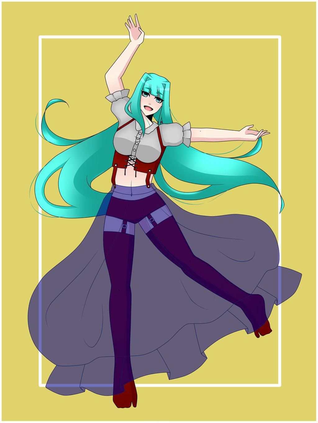 Hatsune Miku (Masa Works Design) Rule 34 Image