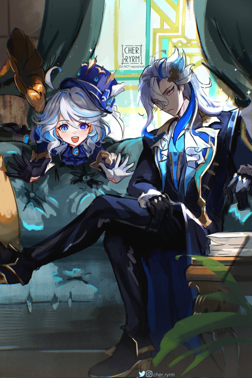 Furina (Genshin Impact) Rule 34 Image