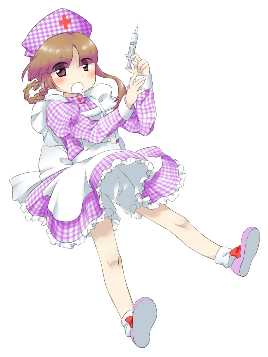 Rika (Touhou) Rule 34 Image