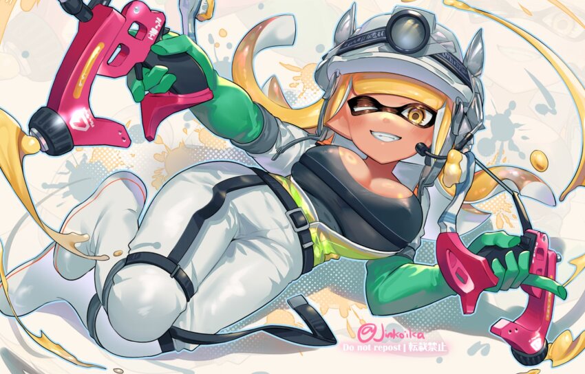 Inkling (Nintendo) Rule 34 Image