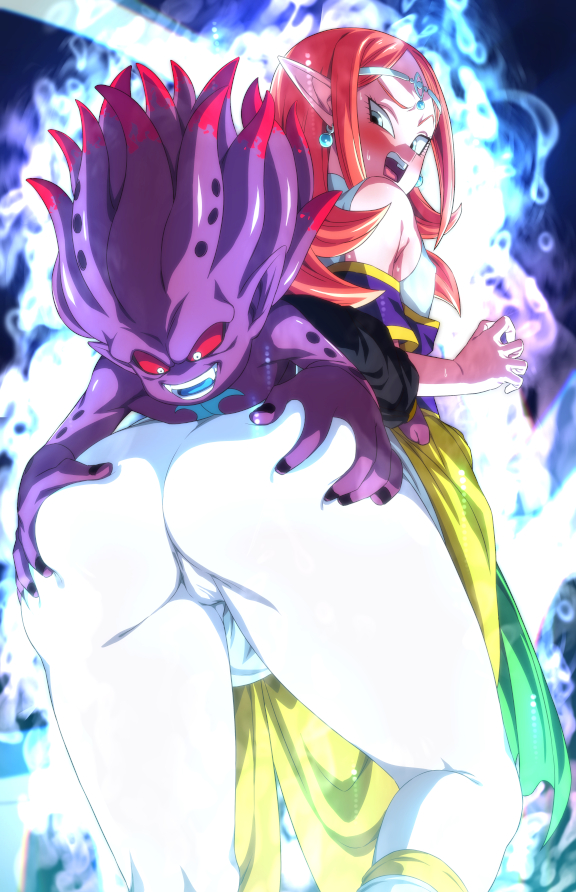 Dragon Ball Rule 34 Image