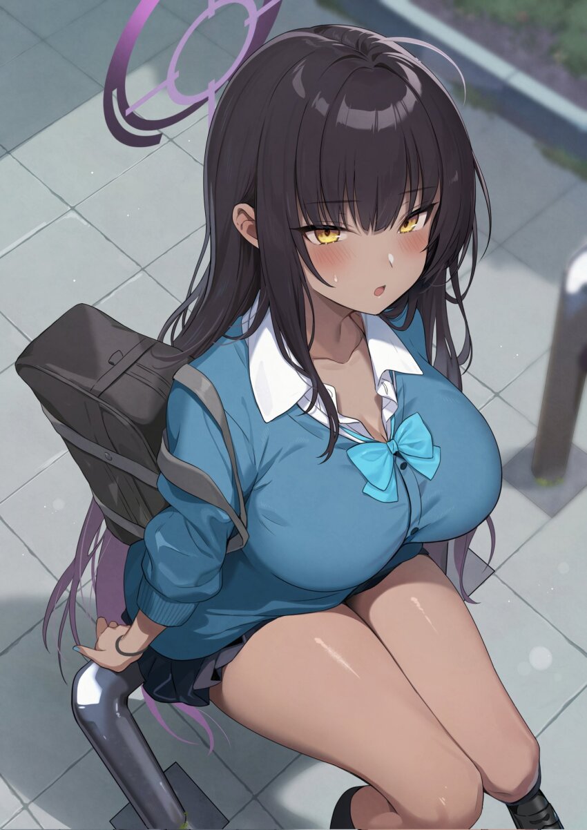 Karin (Blue Archive) Rule 34 Image