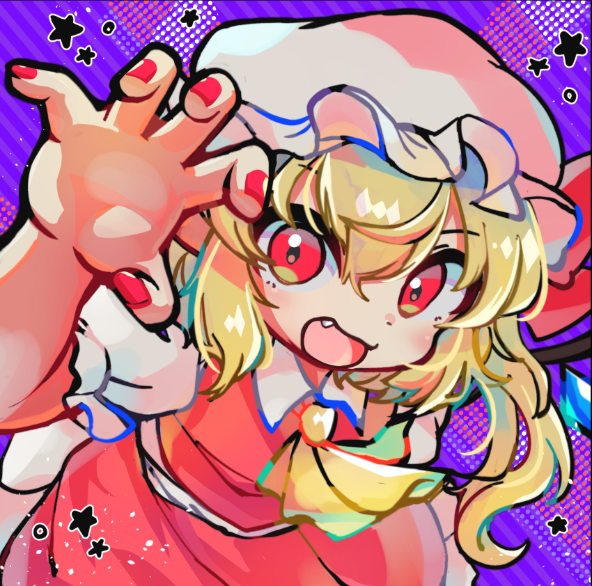 Flandre Scarlet (Touhou) Rule 34 Image
