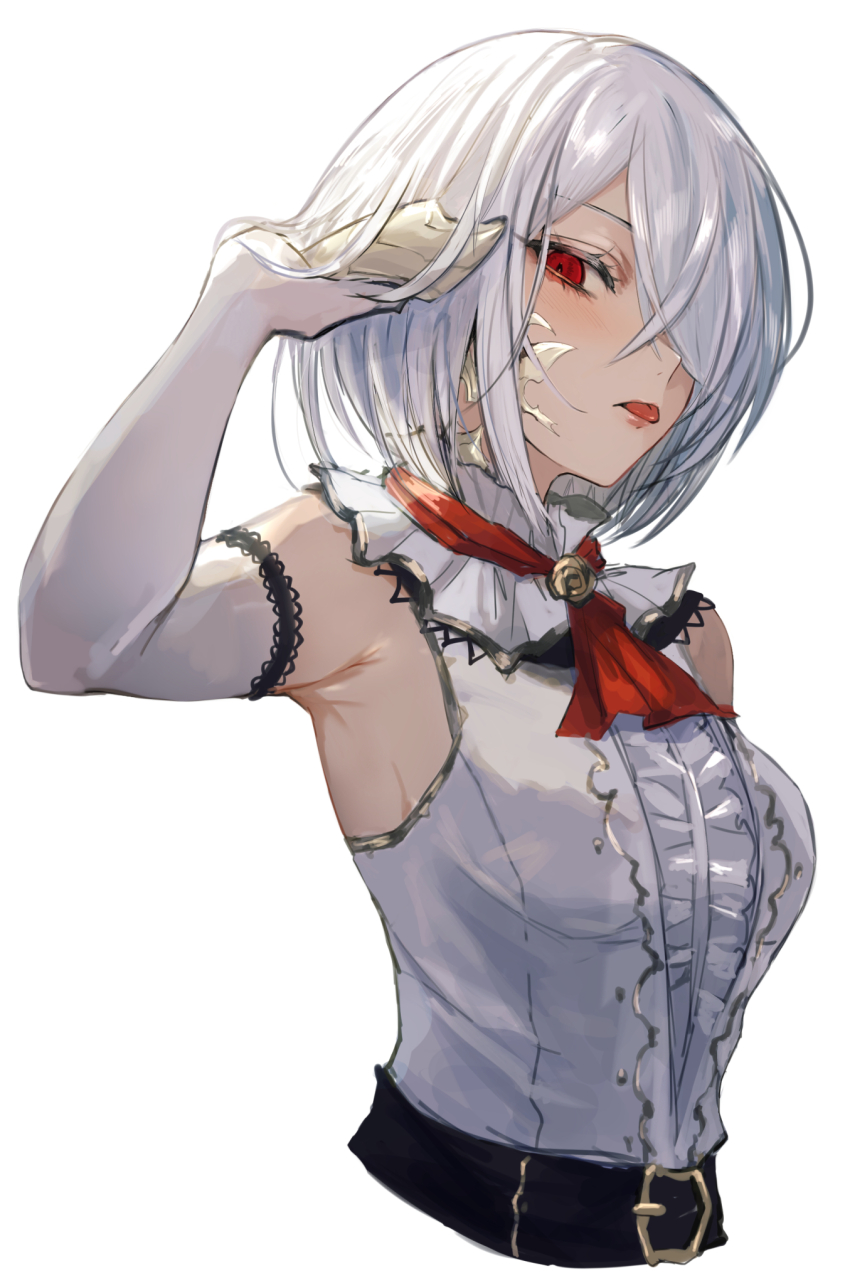 Au Ra (Final Fantasy) Rule 34 Image