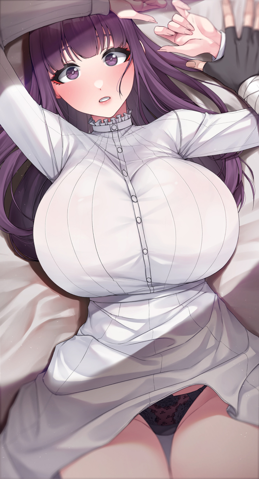 Fern (Sousou No Frieren) Rule 34 Image