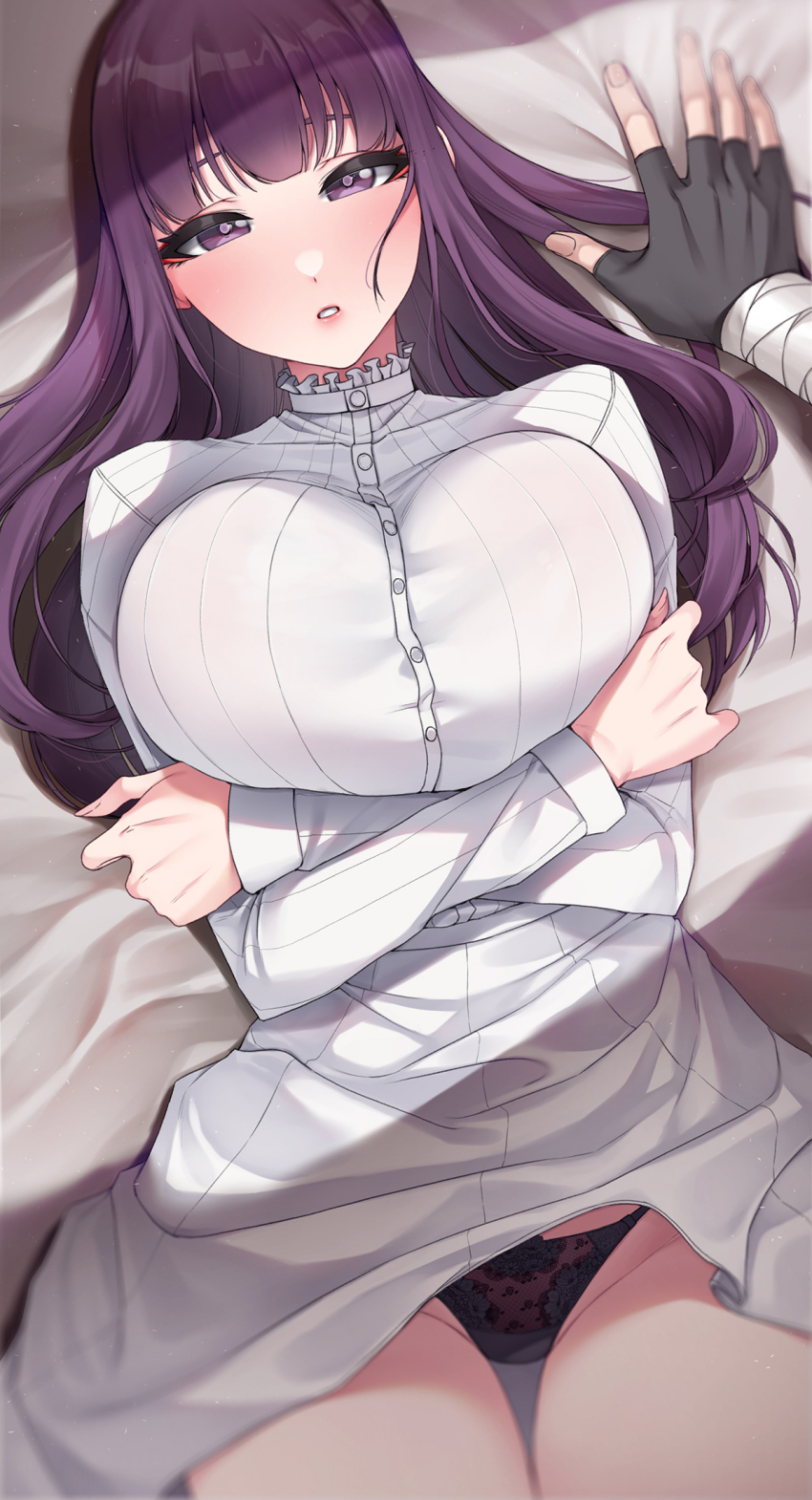 Fern (Sousou No Frieren) Rule 34 Image