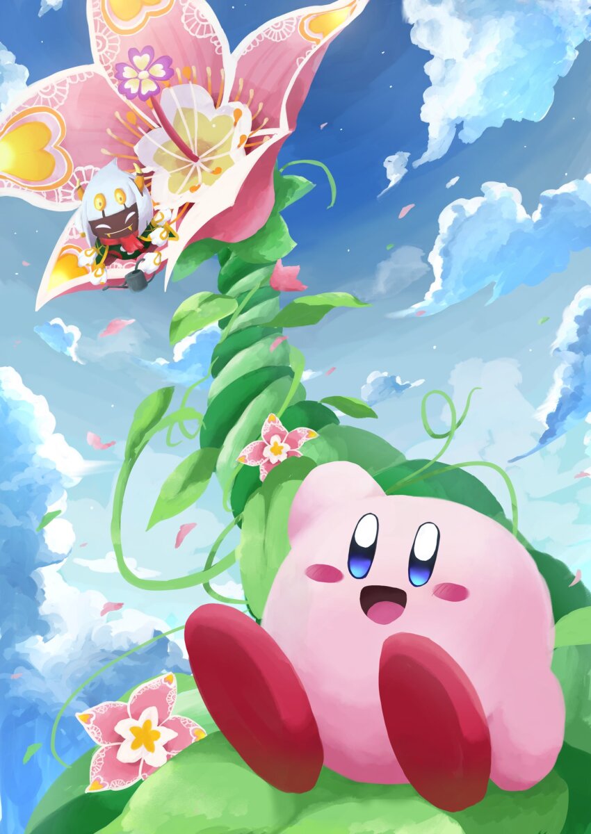 Kirby (Kirby: Triple Deluxe) Rule 34 Image