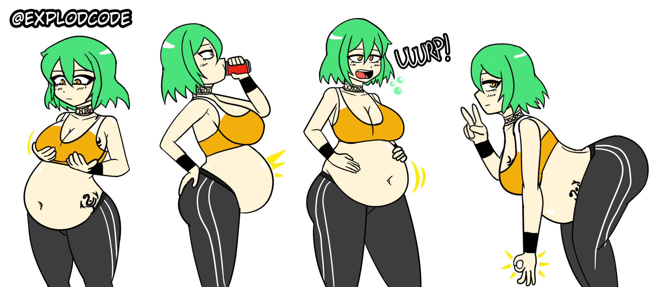 Hikage (Senran Kagura) Rule 34 Image