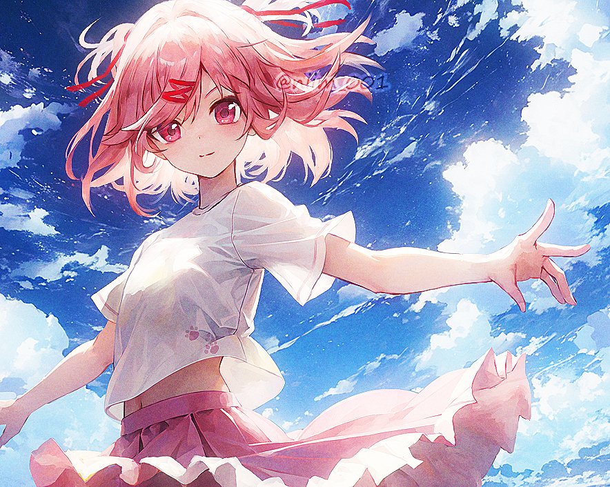 Natsuki (Doki Doki Literature Club) Rule 34 Image