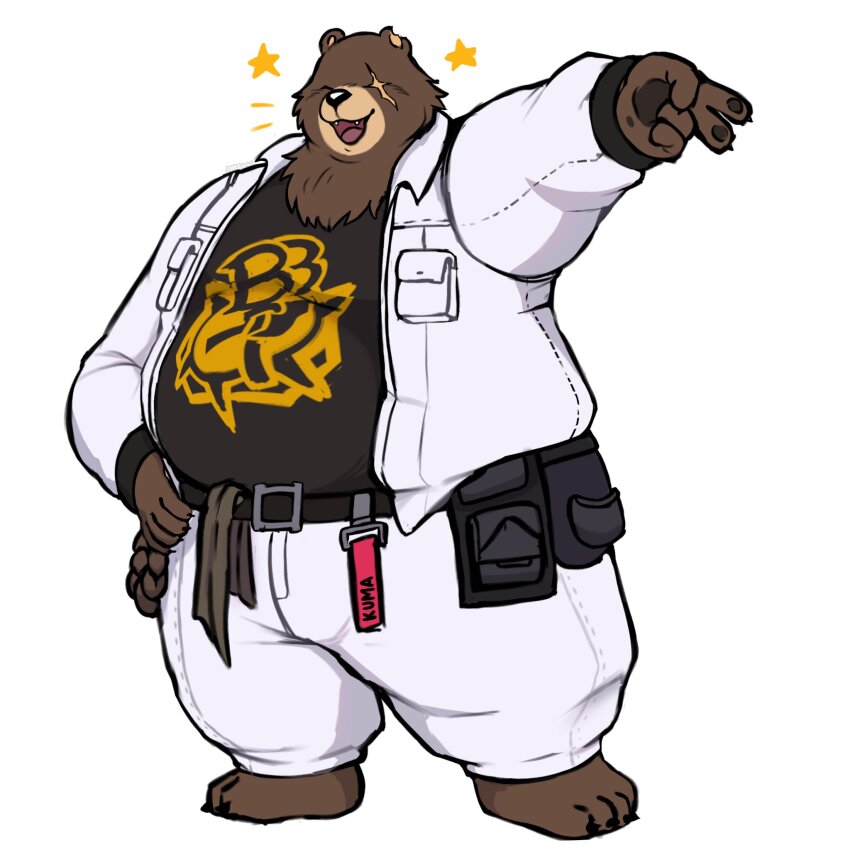 Ben Bigger (Zenless Zone Zero) Rule 34 Image