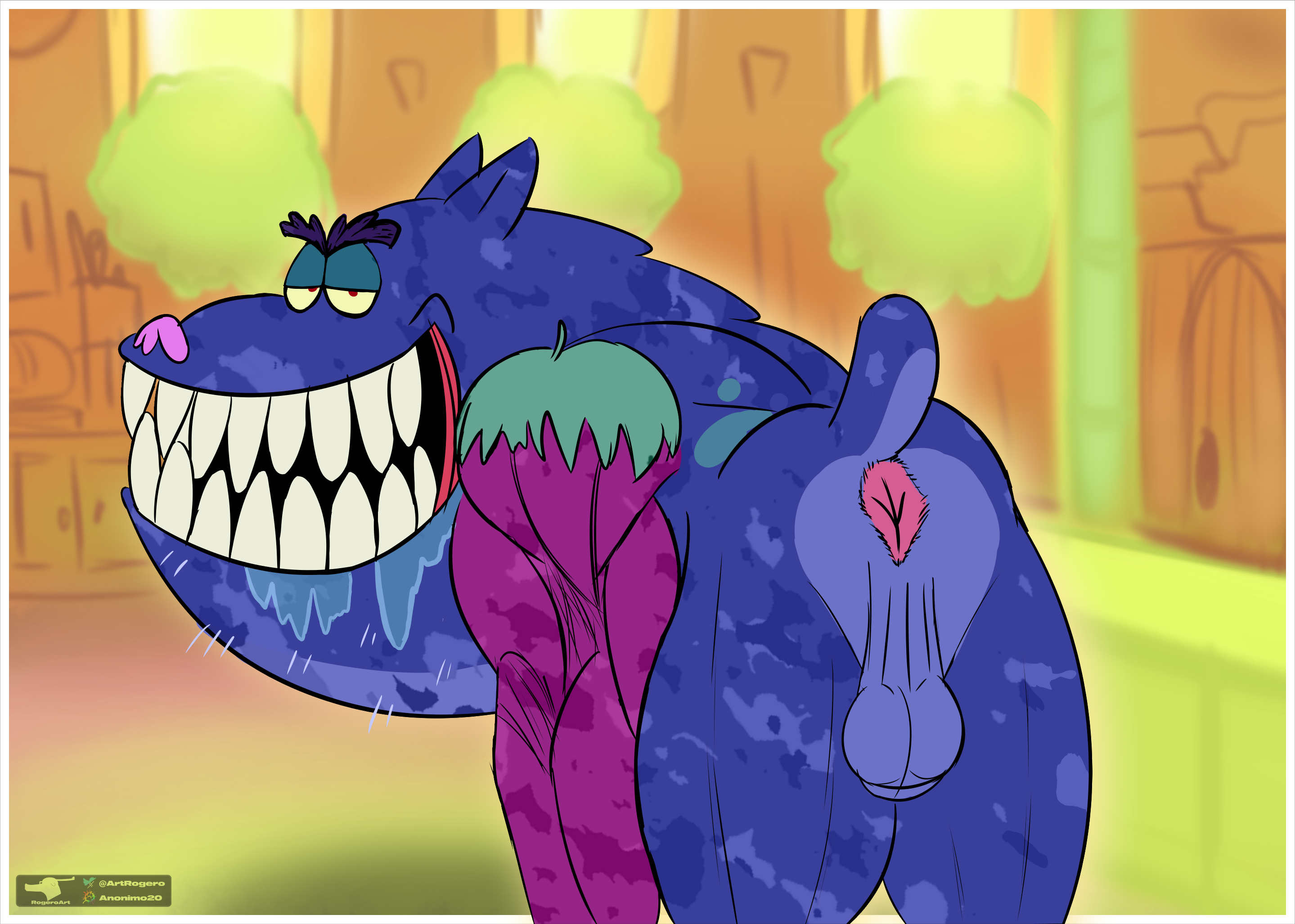Chowder (Series) Rule 34 Image