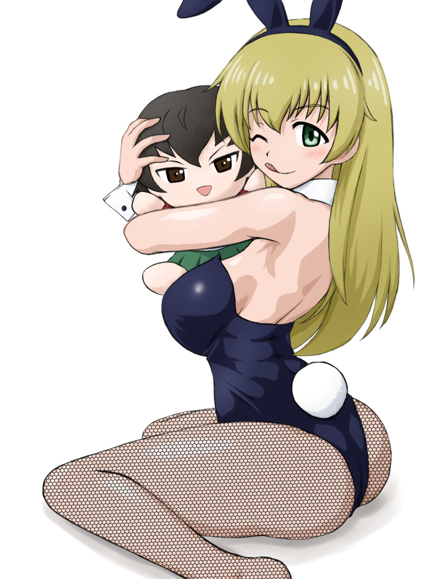 Caesar (Girls Und Panzer) Rule 34 Image