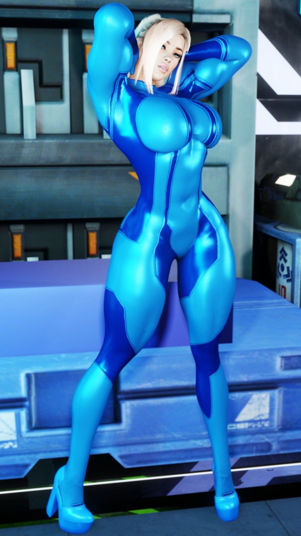 Samus Aran (Metroid) Rule 34 Image
