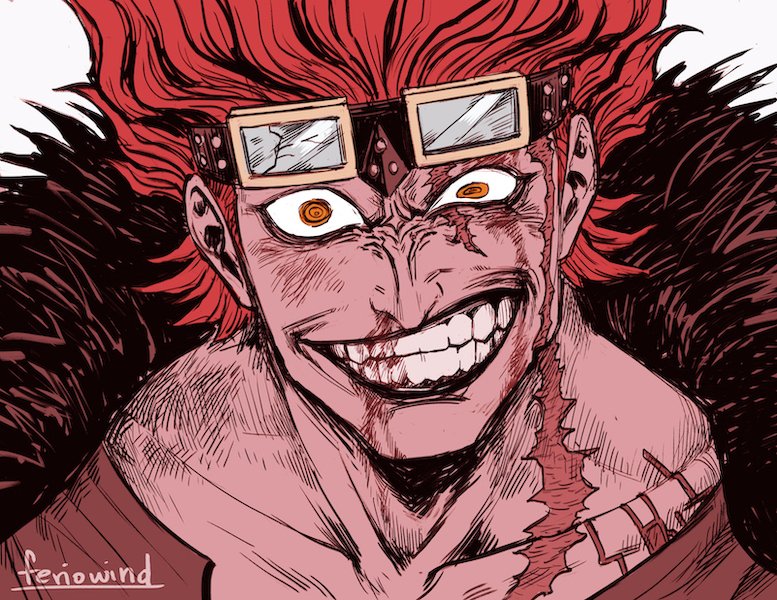Eustass Kid (One Piece) Rule 34 Image