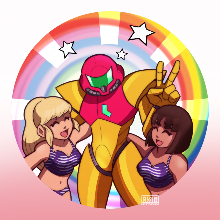 Samus Aran (Metroid) Rule 34 Image