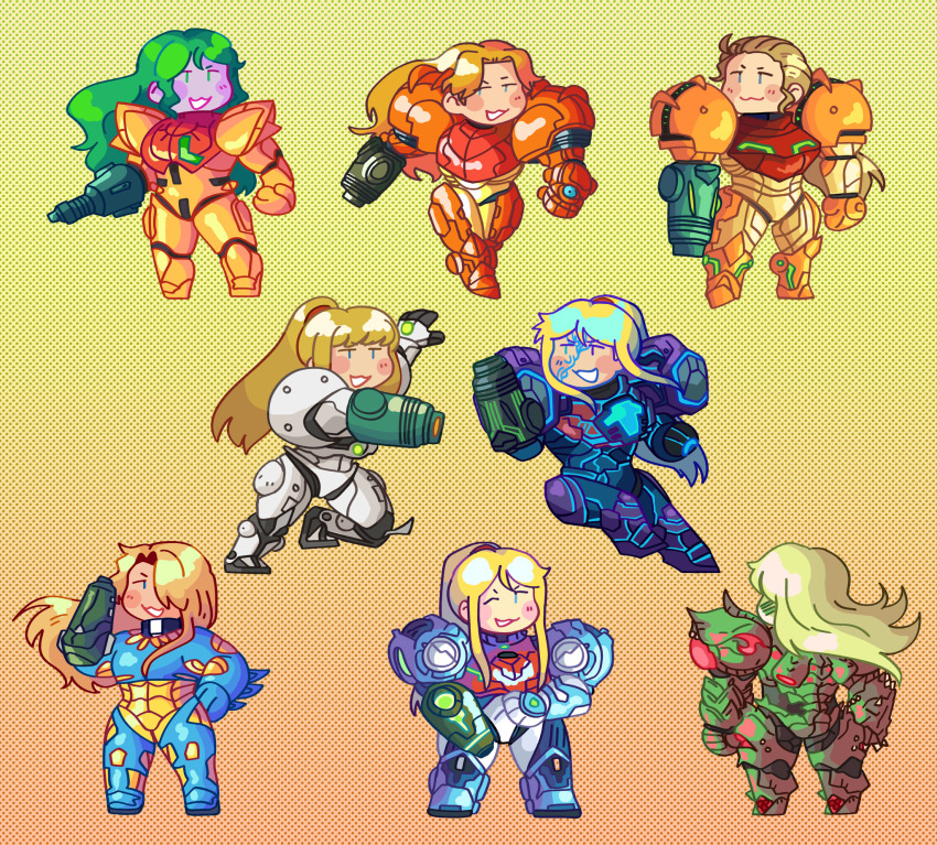 Samus Aran (Metroid) Rule 34 Image