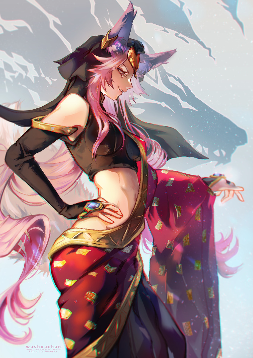 Koyanskaya (Fate) Rule 34 Image