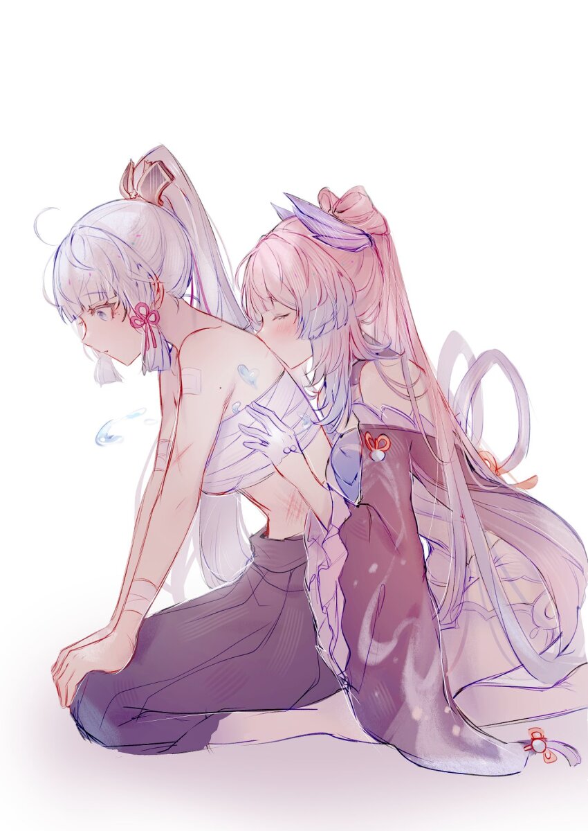 Sangonomiya Kokomi (Ayaka (Genshin Impact)) Rule 34 Image