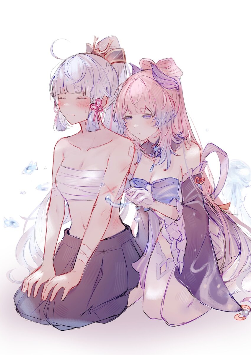 Sangonomiya Kokomi (Ayaka (Genshin Impact)) Rule 34 Image