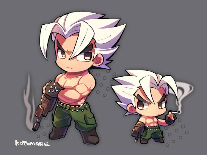 Godhand (Ehrgeiz) Rule 34 Image