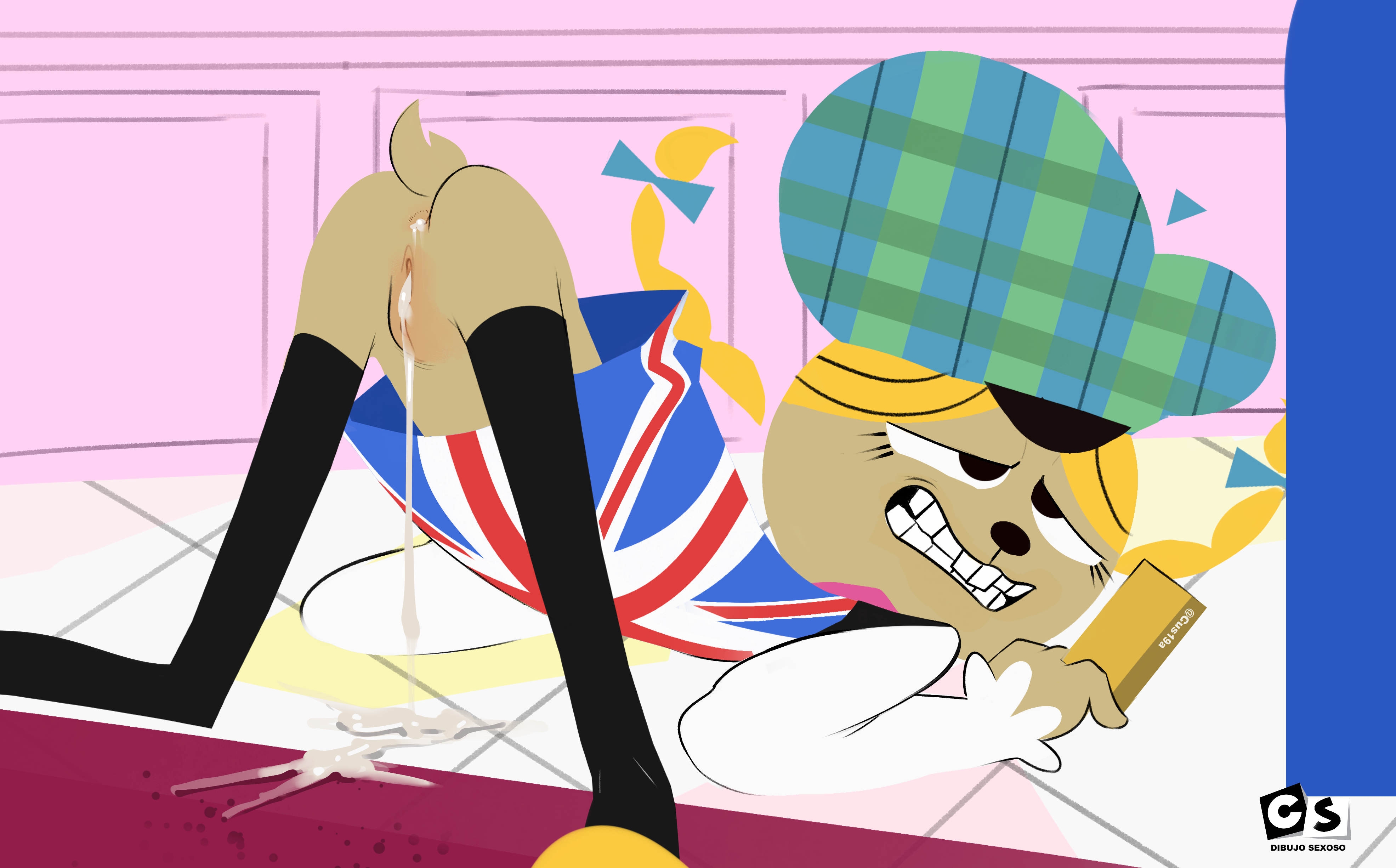 Eurotrish (Cartoon Network) Rule 34 Image
