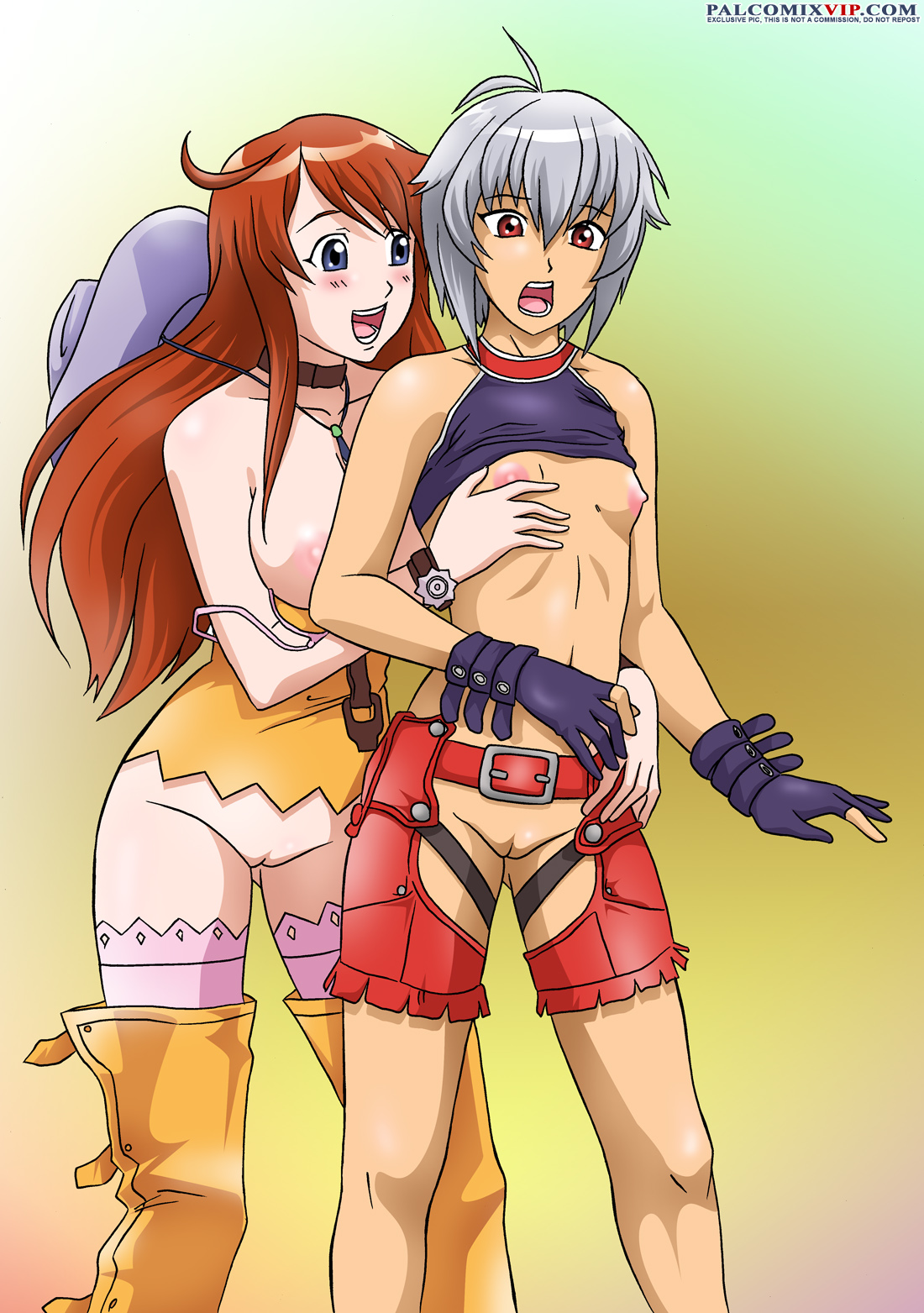Meg (Burst Angel) Rule 34 Image