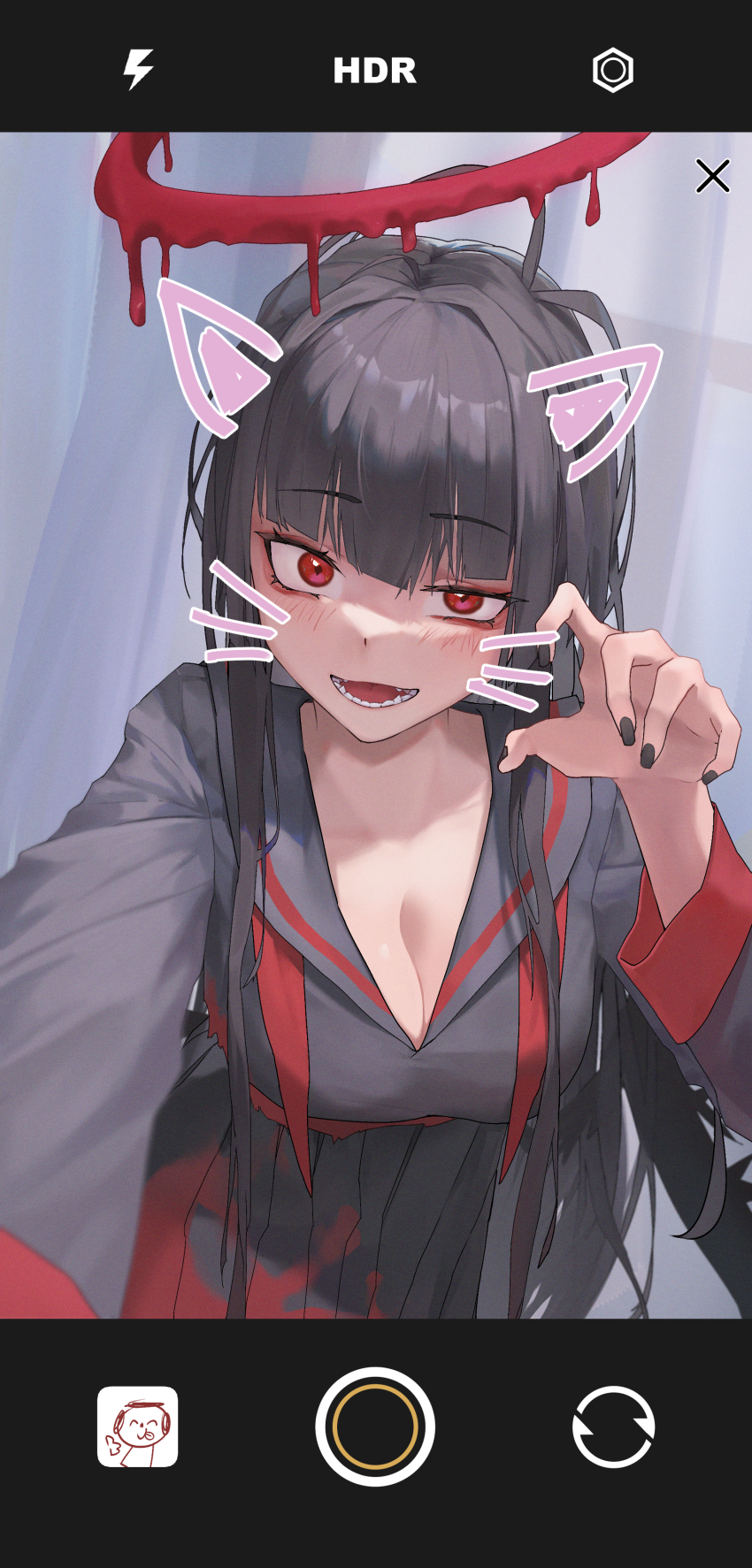 Doodle Sensei (Blue Archive) Rule 34 Image