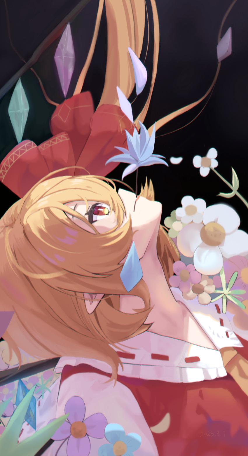 Flandre Scarlet (Touhou) Rule 34 Image