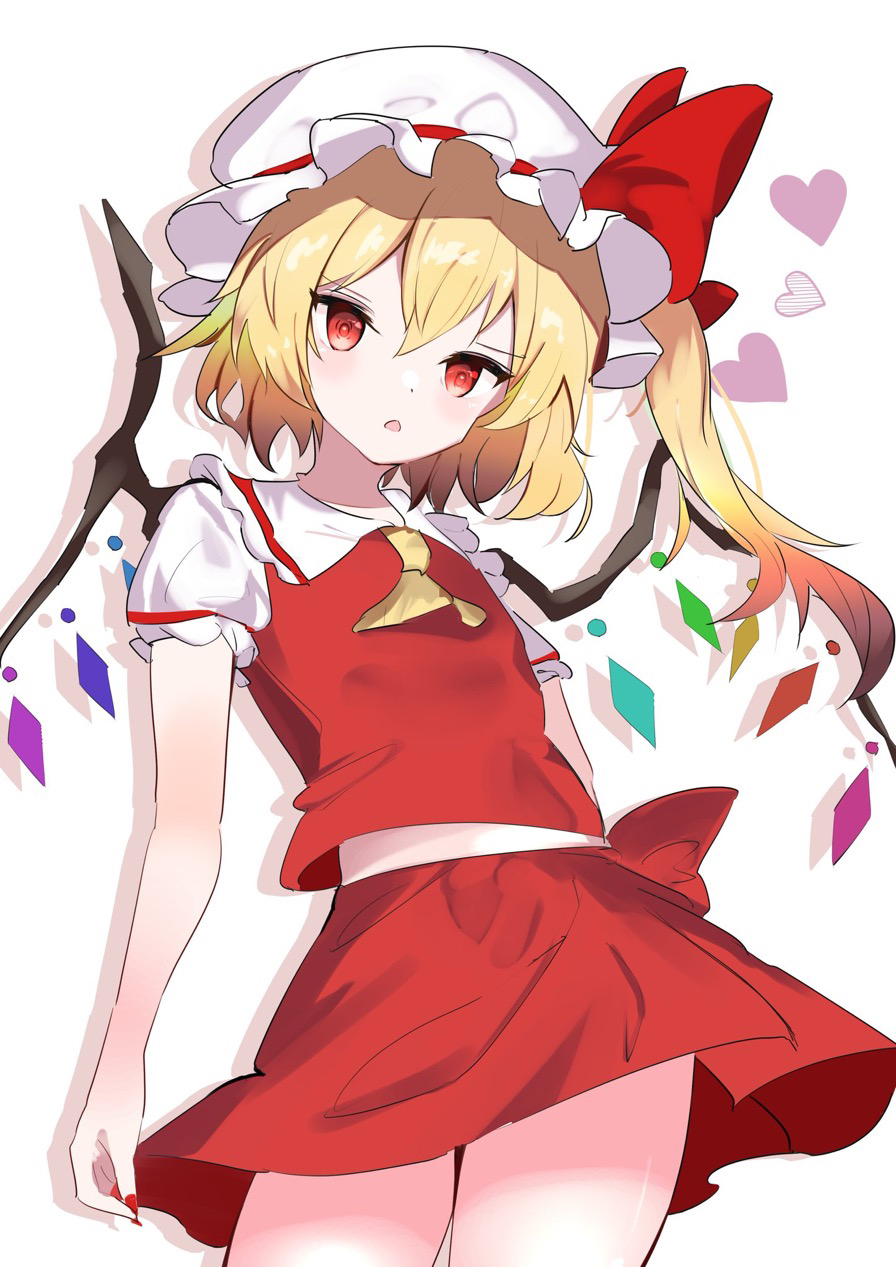Flandre Scarlet (Touhou) Rule 34 Image