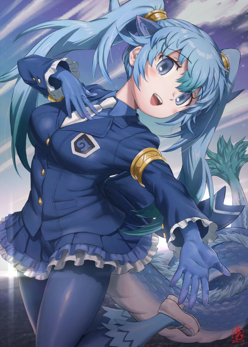 Seiryuu (Kemono Friends) Rule 34 Image