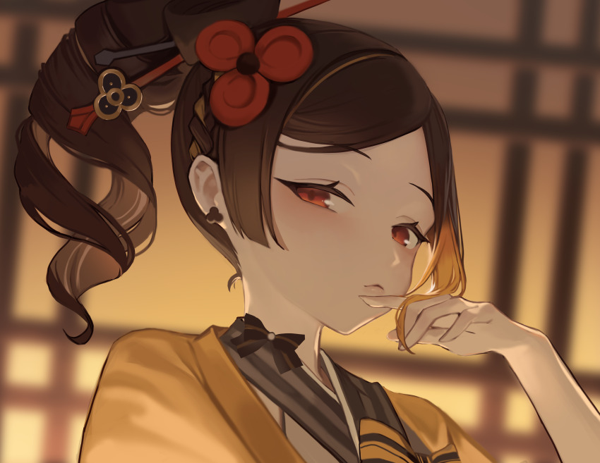 Chiori (Genshin Impact) Rule 34 Image