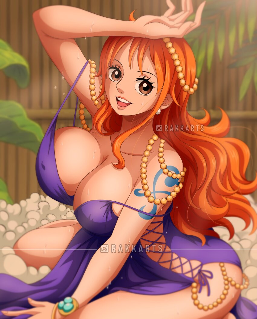 Nami (One Piece) Rule 34 Image