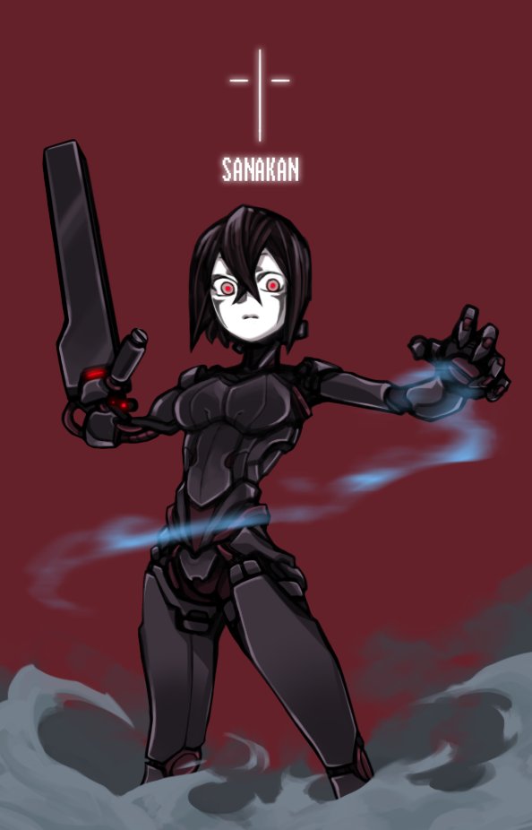 Sanakan (Blame!) Rule 34 Image