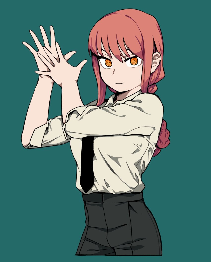 Makima (Chainsaw Man) Rule 34 Image