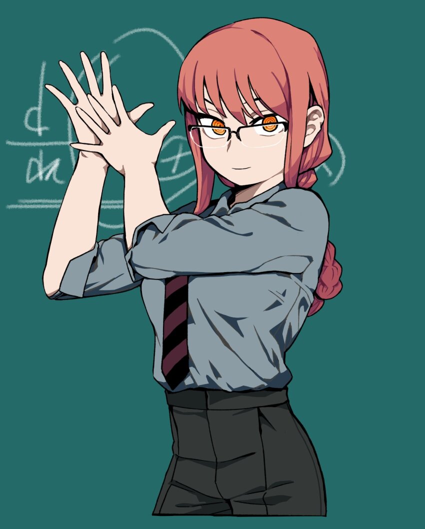 Makima (Chainsaw Man) Rule 34 Image