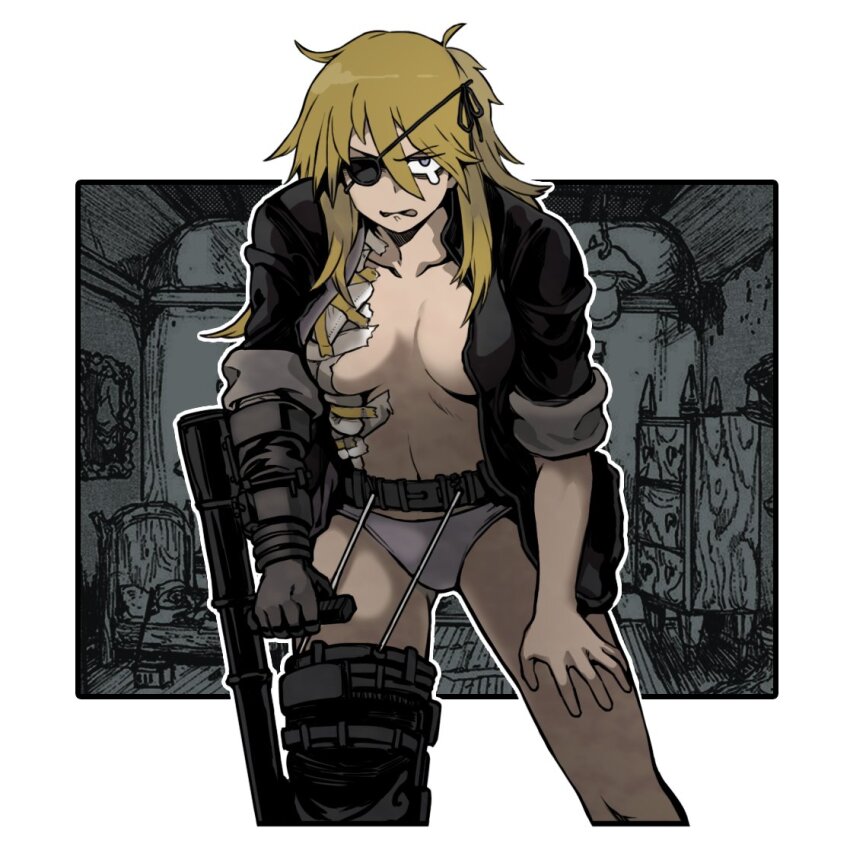 Nikaidou (Dorohedoro) Rule 34 Image