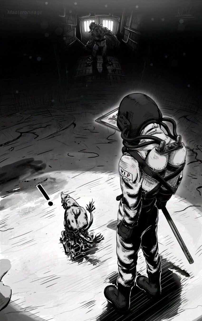 Worker (Lethal Company) Rule 34 Image